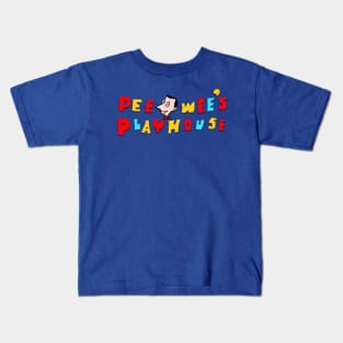 Pee Wee's PlayHouse Kids T-Shirt